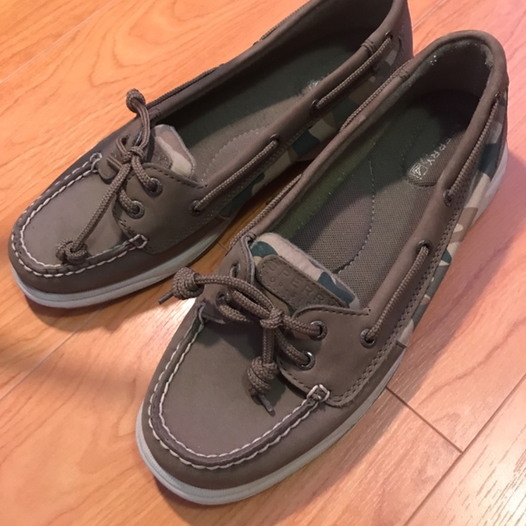 Sperry topsider with Camo detail - Picture 1 of 3